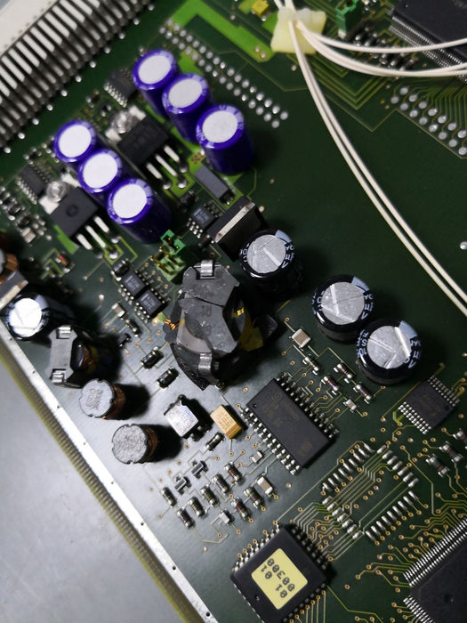 SIEMENS S42024-D3511-C102-11 OI155 PROCESS CONTROL BOARD (AS PICTURED) UNMP