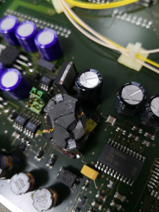 SIEMENS S42024-D3511-C102-11 OI155 PROCESS CONTROL BOARD (AS PICTURED) UNMP