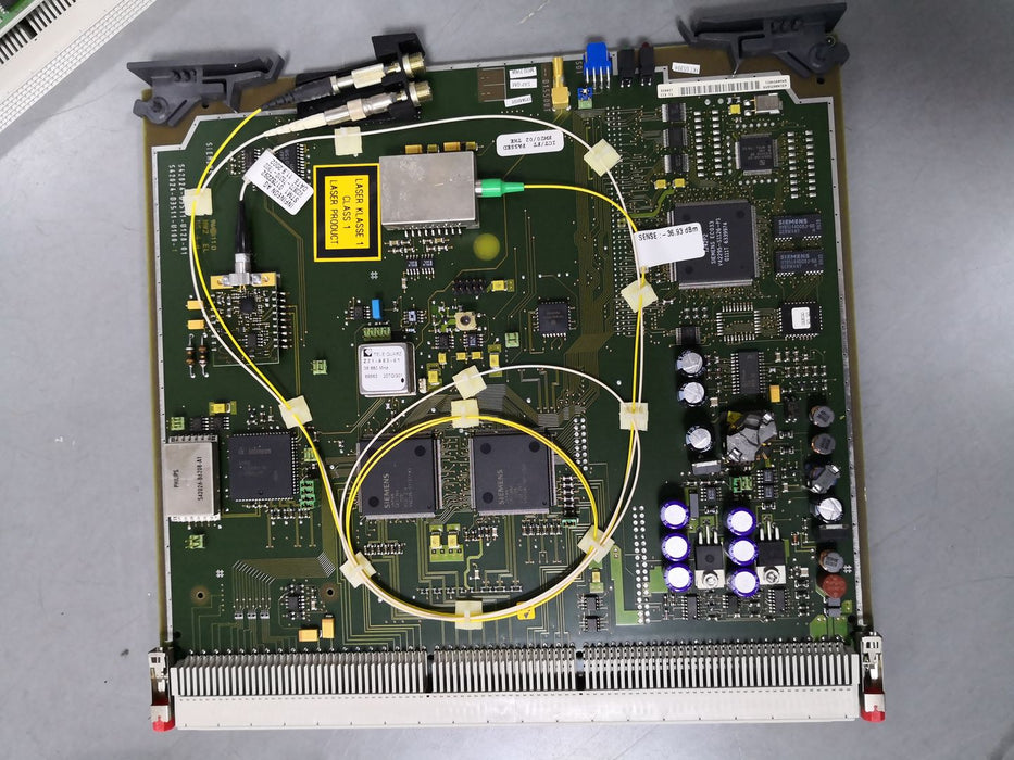 SIEMENS S42024-D3511-C102-11 OI155 PROCESS CONTROL BOARD (AS PICTURED) UNMP