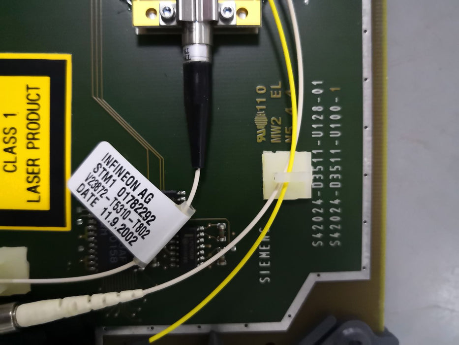 SIEMENS S42024-D3511-C102-11 OI155 PROCESS CONTROL BOARD (AS PICTURED) UNMP