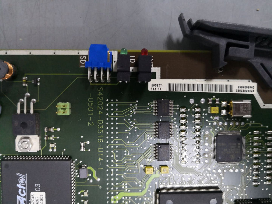 SIEMENS 1PCS used working S42024-D3516-A102-7 S42024-D3516-U14-1-U501-2 Via DHL or Fedex