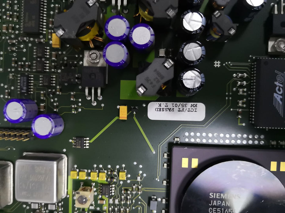 SIEMENS 1PCS used working S42024-D3516-A102-7 S42024-D3516-U14-1-U501-2 Via DHL or Fedex