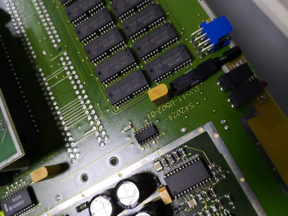 SIEMENS S42024-D3541-A202-11 PROCESS CONTROL BOARD UNMP