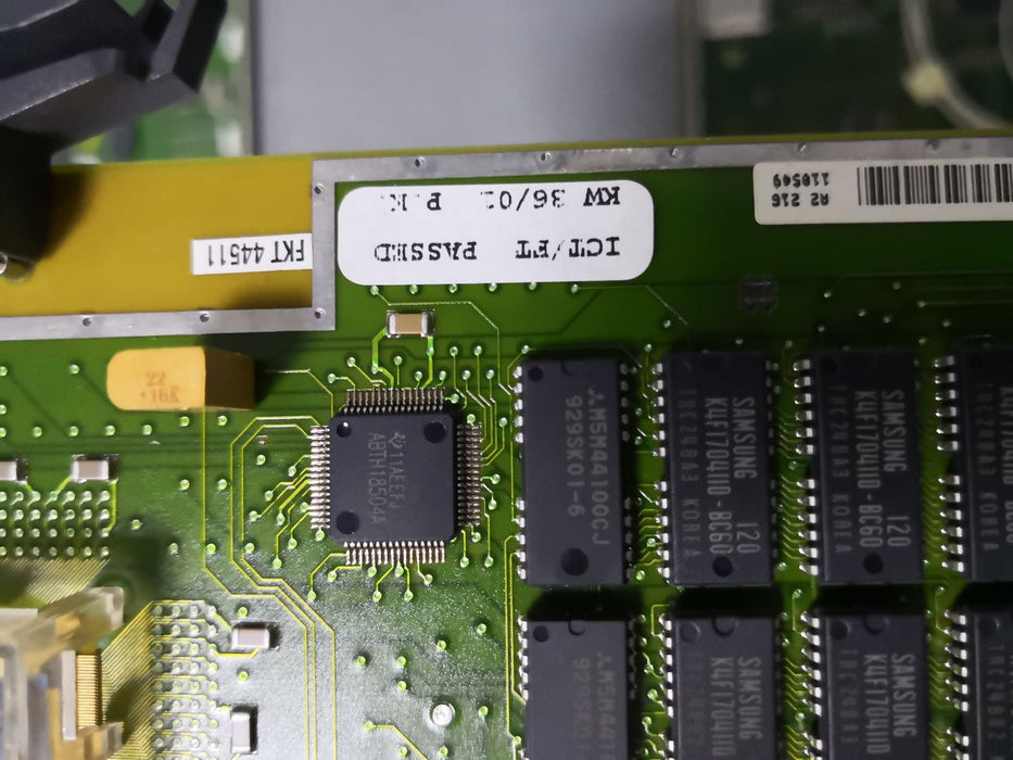 SIEMENS S42024-D3541-A202-11 PROCESS CONTROL BOARD UNMP