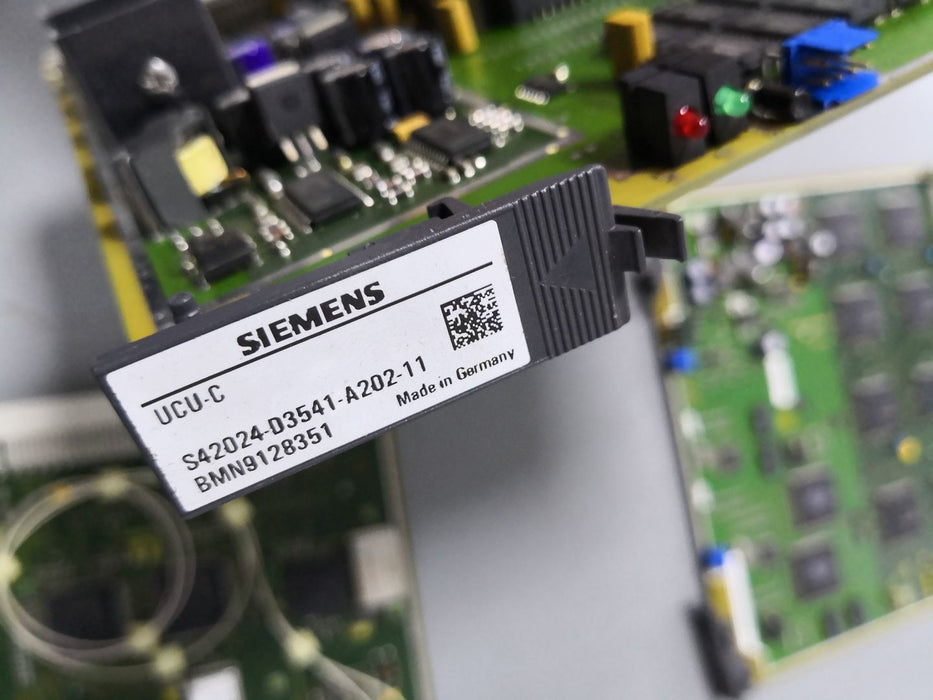 SIEMENS S42024-D3541-A202-11 PROCESS CONTROL BOARD UNMP