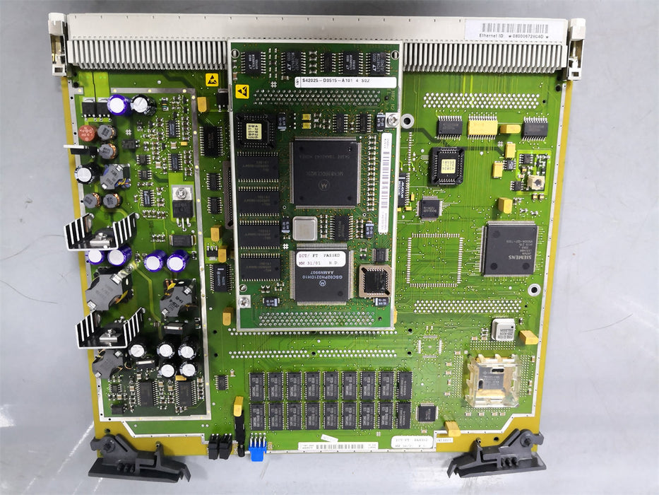 Siemens S42024-D3541-A202-11 Robot PCB Board