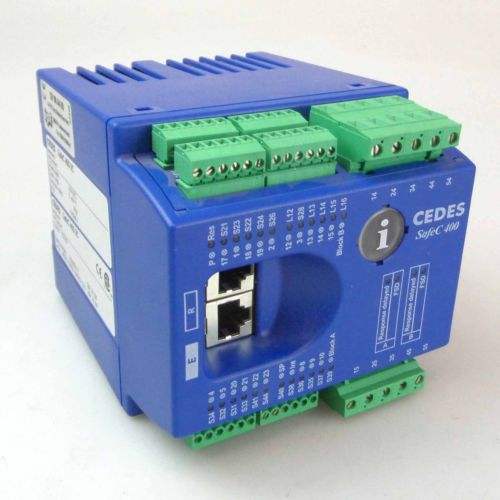 Safec 400-3C Safec 400-5C Safec 400-8C Controller SAFEC 400-3C SAFEC 400-5C SAFEC 400-8C USED & NEW