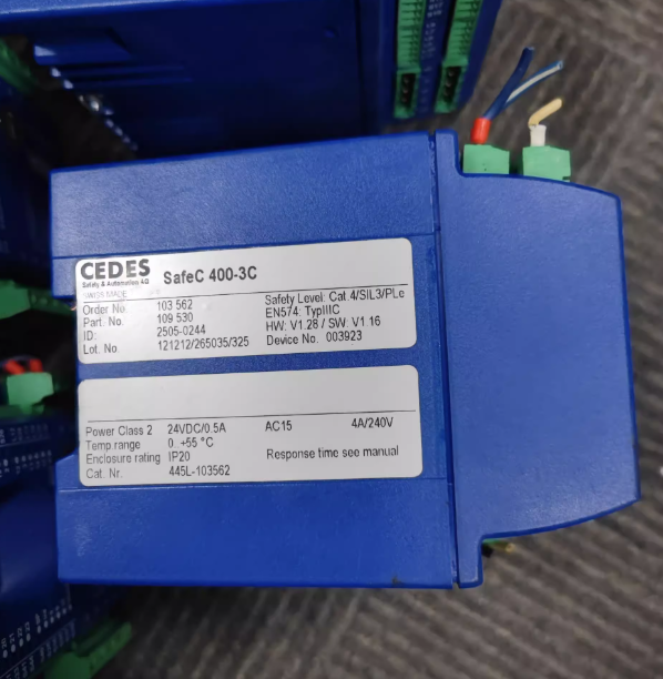 Safec 400-3C Safec 400-5C Safec 400-8C Controller SAFEC 400-3C SAFEC 400-5C SAFEC 400-8C USED & NEW