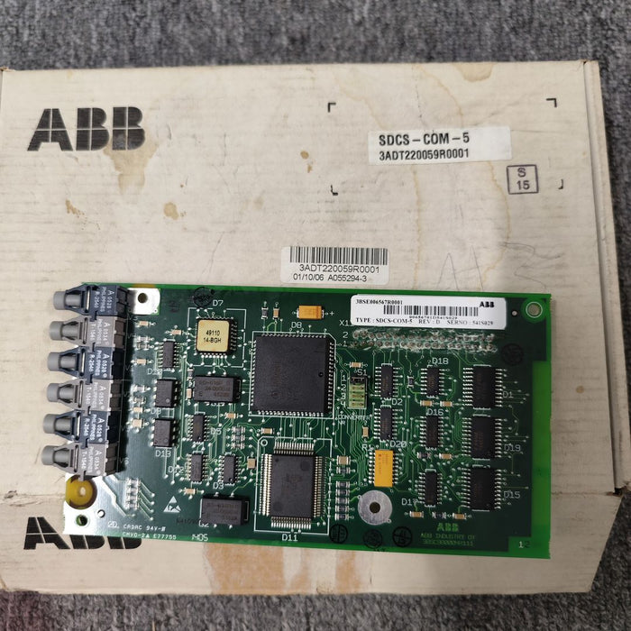 ABB 1PCS Used SDCS-COM-5 ABB DCS500 3ADT220059R0001 by DHL or FedEx