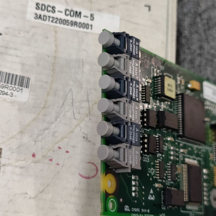 ABB 1PCS Used SDCS-COM-5 ABB DCS500 3ADT220059R0001 by DHL or FedEx