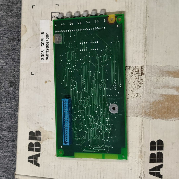 ABB 1PCS Used SDCS-COM-5 ABB DCS500 3ADT220059R0001 by DHL or FedEx