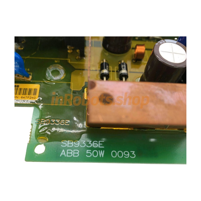 Carte d'alimentation ABB SDCS-POW-1C SB9336E