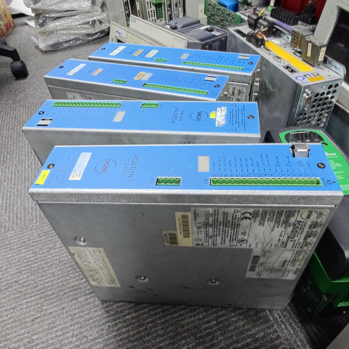 Stober MDS5075/L Servo Driver Used