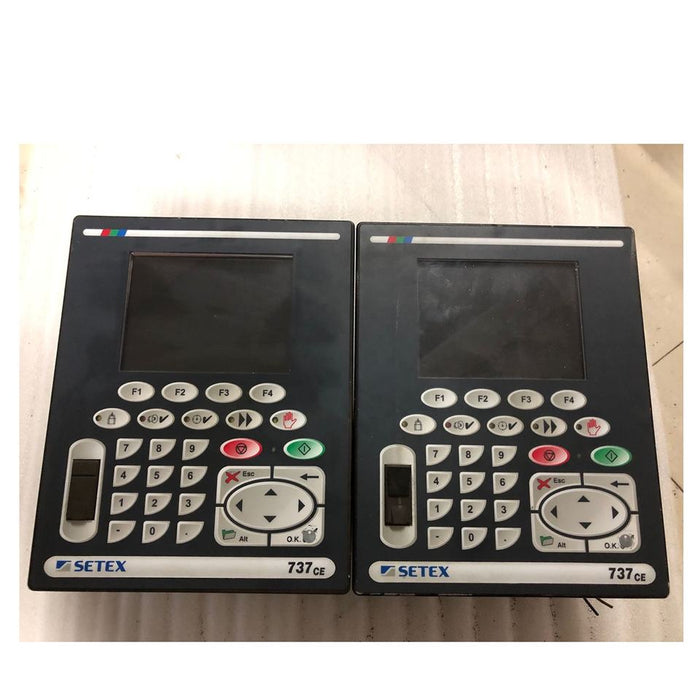 Setex Computer Unit SECOM737CE Used in workingNEW