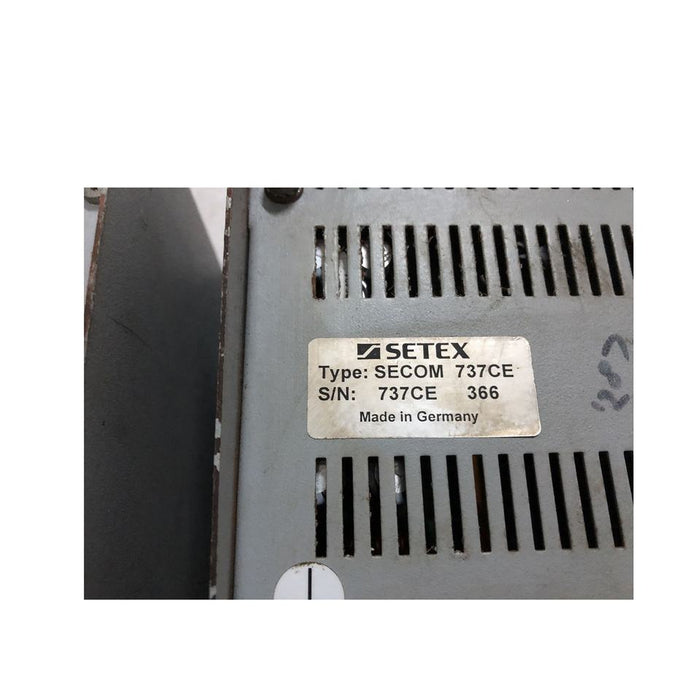 Setex Computer Unit SECOM737CE Used in workingNEW