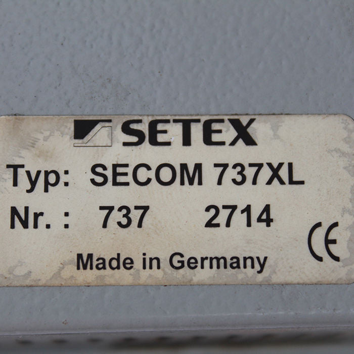 Unidad informática Setex SECOM 737XL USADO Y NUEVO