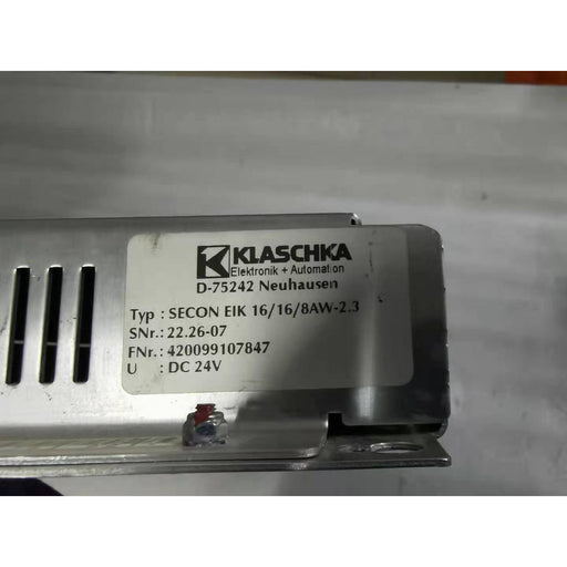 Klaschka Controller SECON EIK 16168AW-2.3 USED & NEW