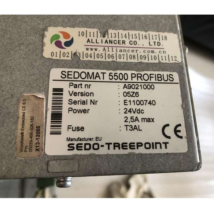 Sedo Operator Panel SEDOMAT 5500 USED & NEW