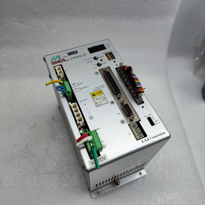 1PC IAI SEL-F-1-AC-100-2 Used
