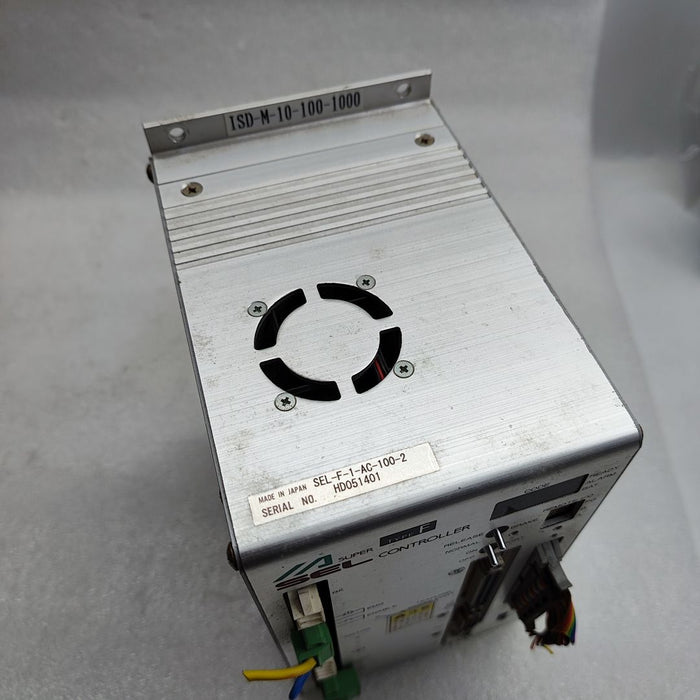 1PC IAI SEL-F-1-AC-100-2 Used