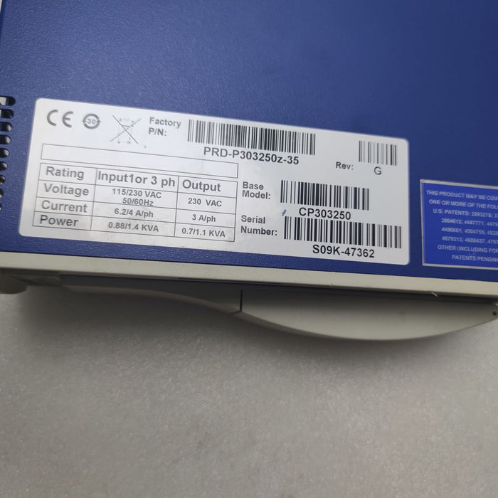 KOLLMORGEN used SERVOSTAR PRD-P303250z-35