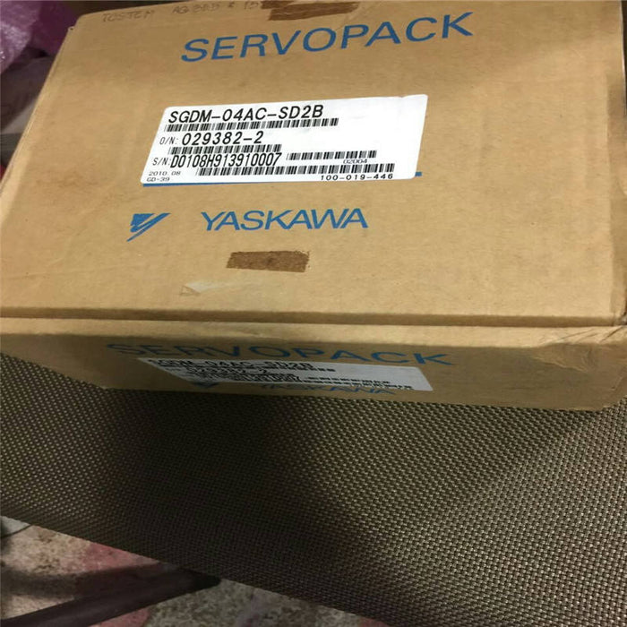 Need Inquiry YASKAWA SGDM-04AC-SD2B Electric Servo Motor Drive