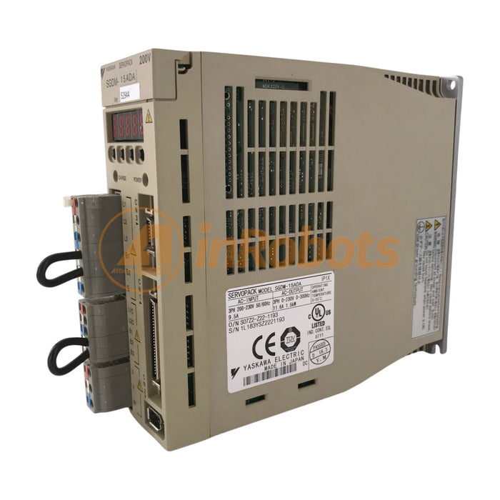 Yaskawa Servo Drive Amplifier SGDM-15ADA