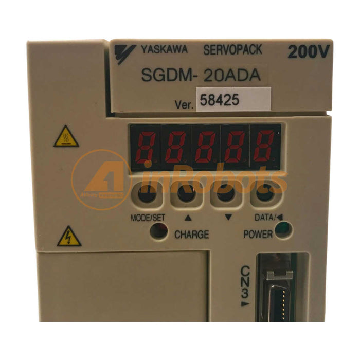 Yaskawa SGDM-20ADA Servo Drive