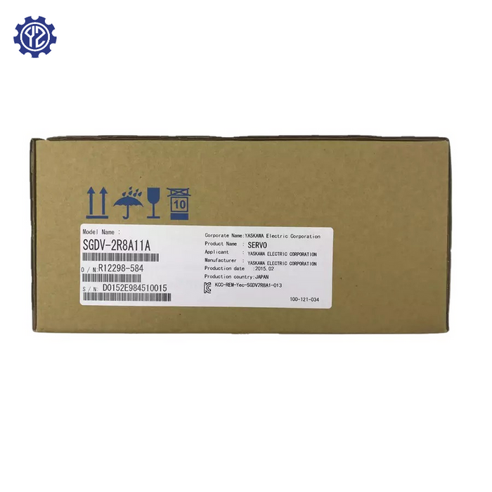 Yaskawa W Ac Servo Drive Servopack SGDV-2R8A11A 100% New Original