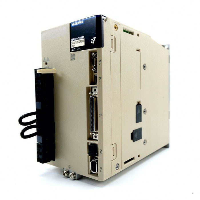 Yaskawa Servopack Sgdmadav SigmaSeries ServoYaskawa Servo Motor Yaskawa Driver SGM7J-04AFC6S+SGD7S-2R8A00B 100% Original