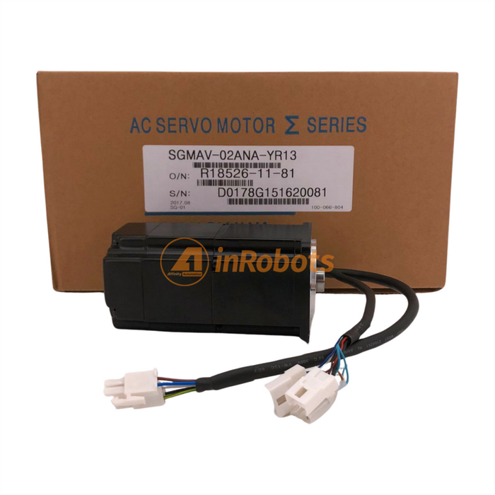 YASKAWA Servo Motor SGMAV-02ANA-YR13 NEW