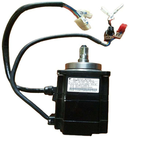 Yask Awa YaskawaElectric Ac Servo Motor SGMPH-01A1A-YR21 Used