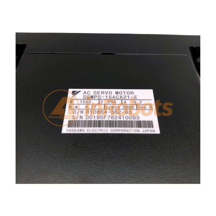 SGMPS-15ACA21-E Yaskawa AC Servo Motor Refurbishedloop_index