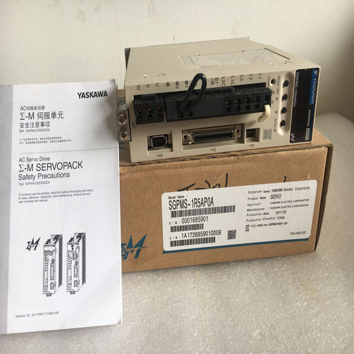 Yaskawa Servo Drive Amplifier SGPMS-1R5AP0A New