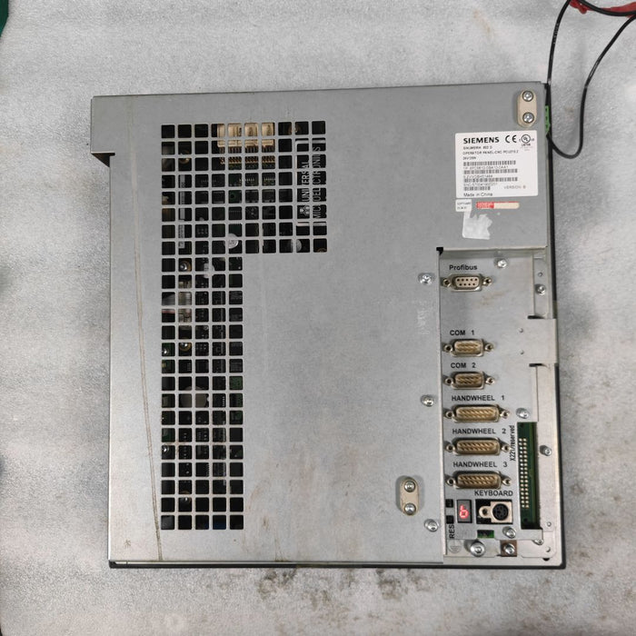 SIEMENS Used SINUMERIK 802D CNC OP 6FC5610-0BA10-0AA0