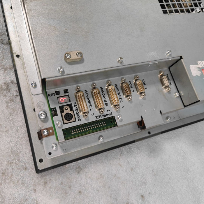 SIEMENS Used SINUMERIK 802D CNC OP 6FC5610-0BA10-0AA0