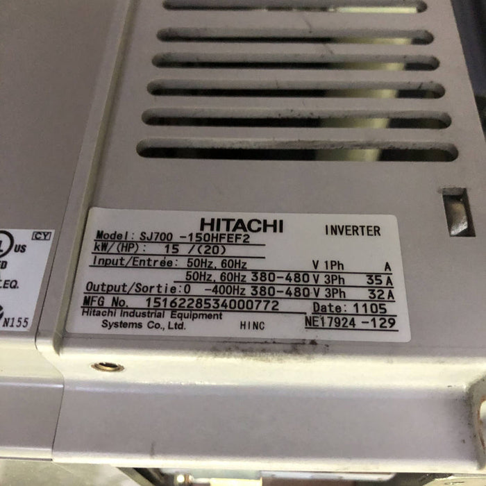 Rl  SJ100-040HFE USED