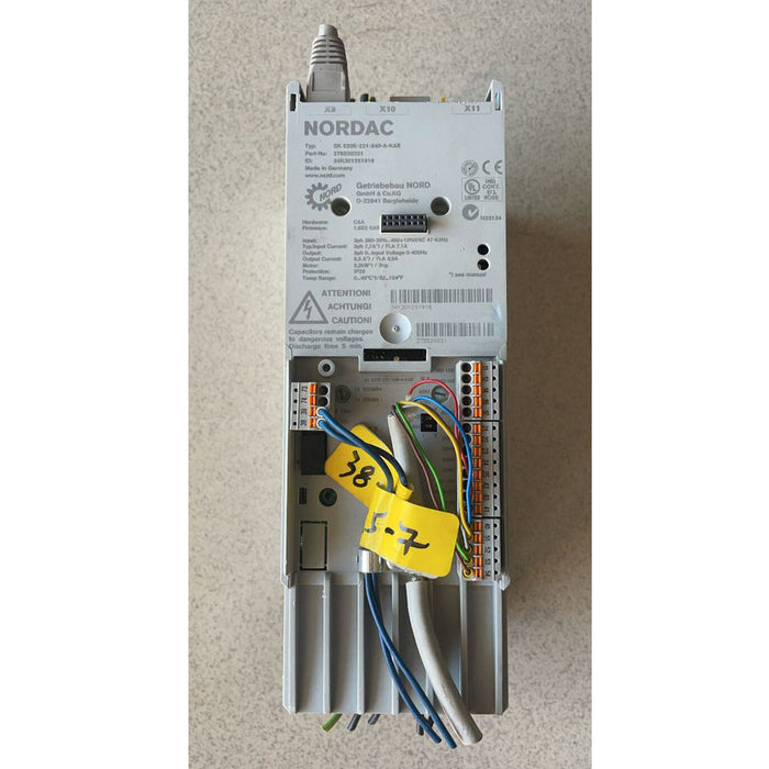 Nordac  SK520E-221-340-A-KAR USED & NEW