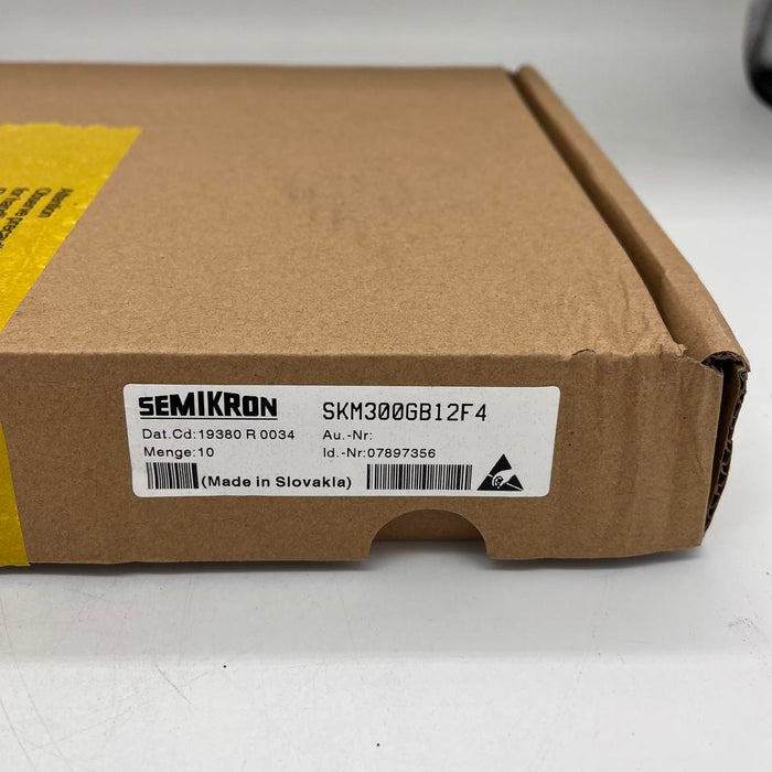 Semikro/N CncIgbt ModuleFor Semikro/N SKM300GB12F4 100% Original