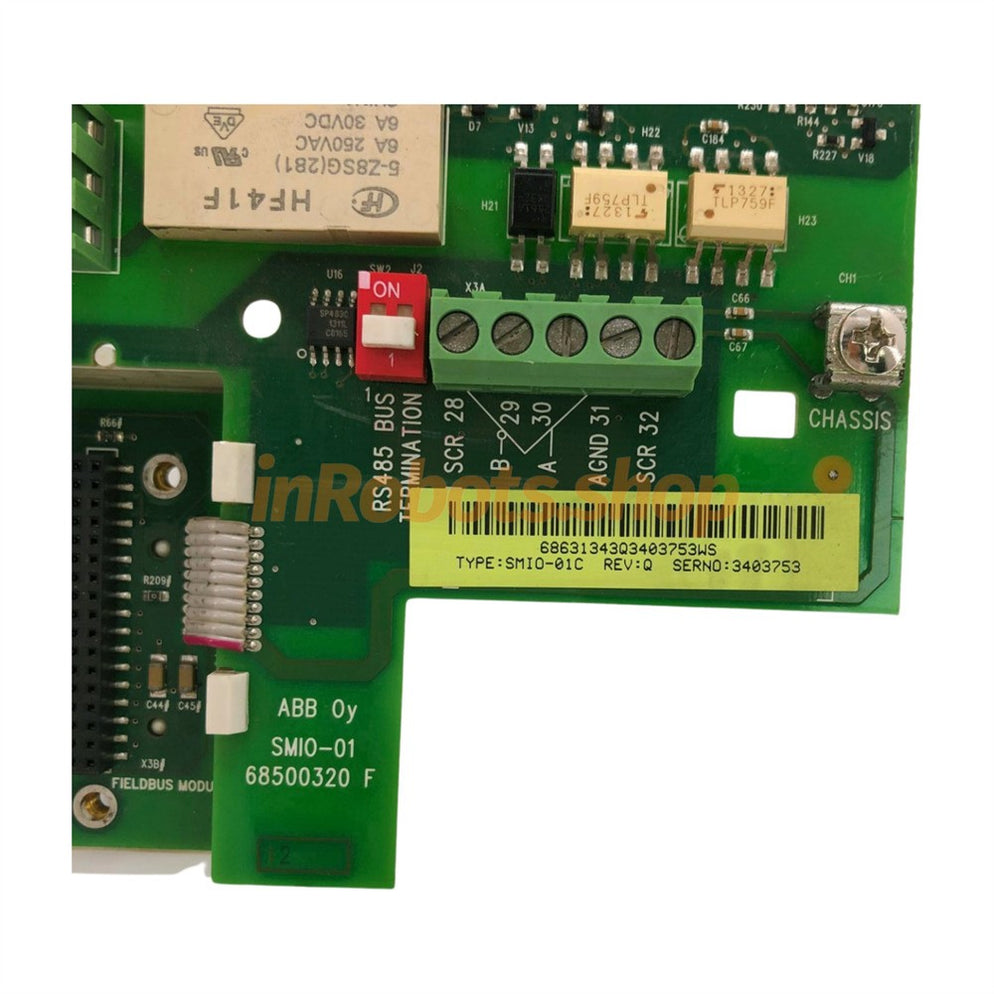 SMIO-01C 68500320 Control Board ABB