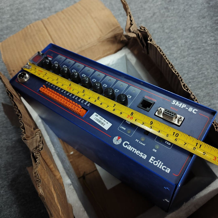 SIEMENS Gamesa Eólica SMP-8C (AD6) P050003 R5 Monitoring System *Read