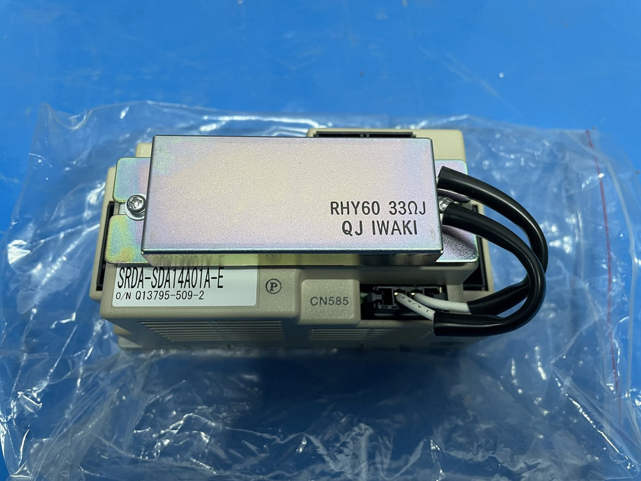Yaskawa SRDA-SDA14A01A-E DX100 Servo Amplifier