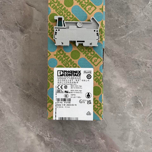 Phoenx Cnc Plc Straightthrough TerminalFor ST4-3031364 100% Original