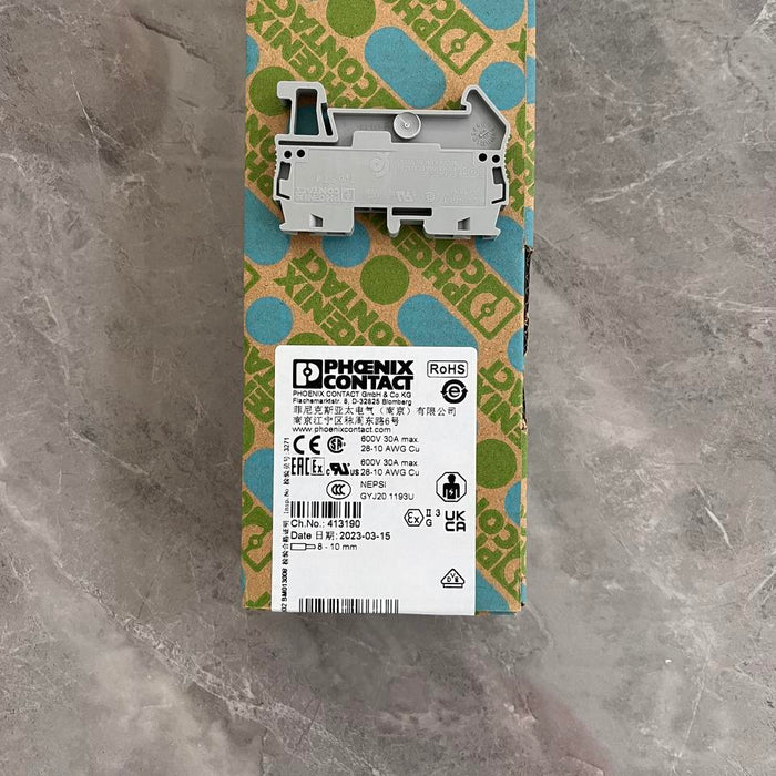Phoenx Cnc Plc Straightthrough TerminalFor ST4-3031364 100% Original