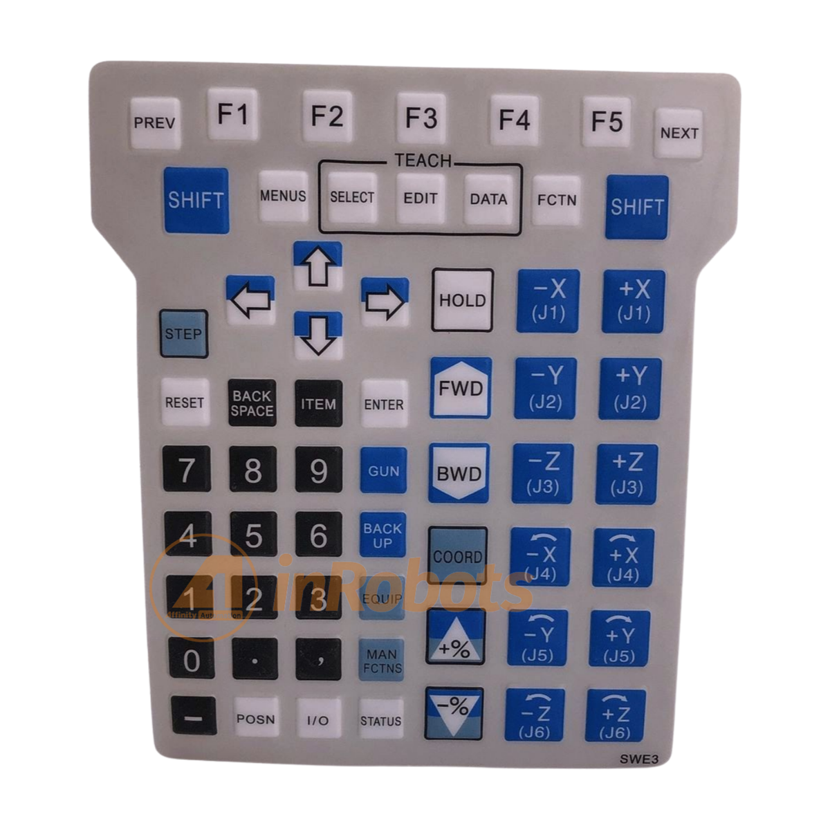 SWE3 FANUC Membrane Keypad —