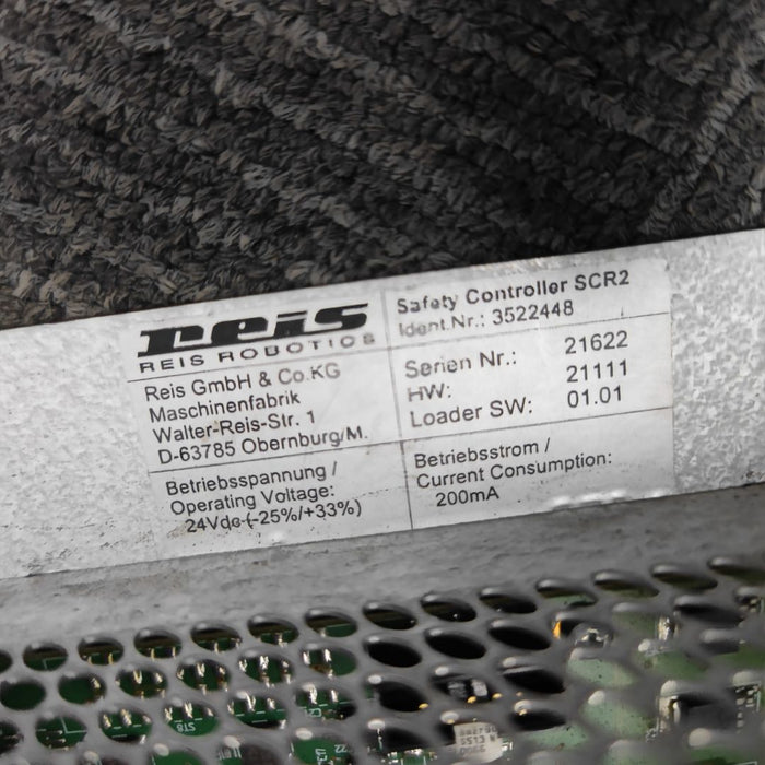 Reis Used Robotics 3522448 Safety Controller SCR2loop_index