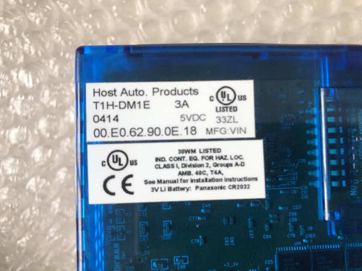 / Needinquiry AutomationPlc Control Module T1K-01DC T1H-DM1E T1K-08TR T1K-16ND3 Used