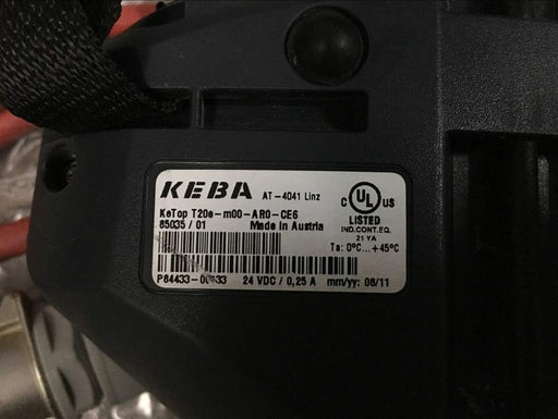 Keba Negotiateprice Br/Keba Teach Pendant T208-m00-AR0-CE6 100% Original/used