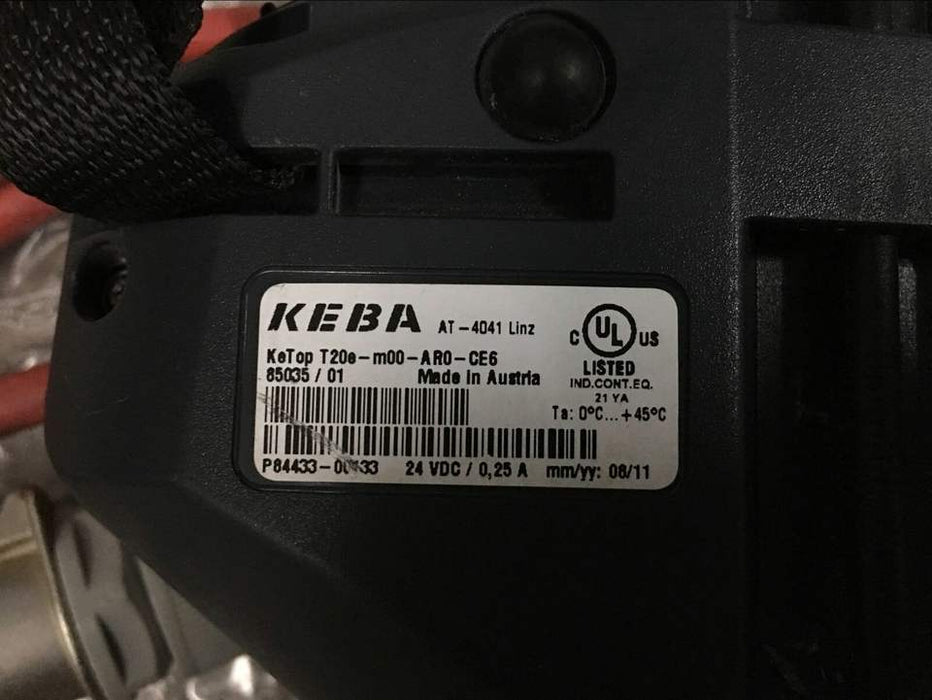 Keba Negotiateprice Br/Keba Teach Pendant T208-m00-AR0-CE6 100% Original/used
