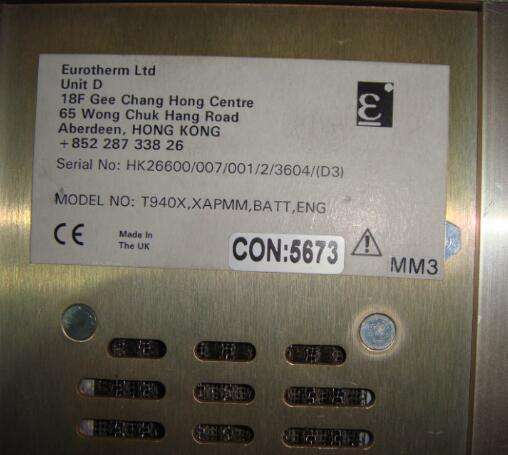 Eurotherm Eurothermsuite Xapmmbatteng ProcessorXapmm T940X Used Parts